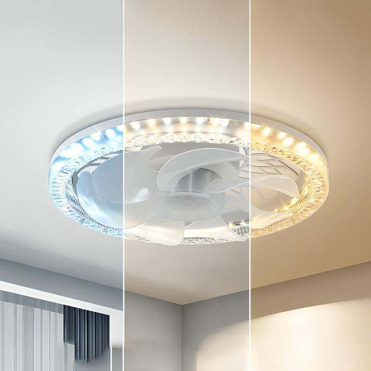 ComfortFan™ | Einstellbare leise Ventilatorlampe