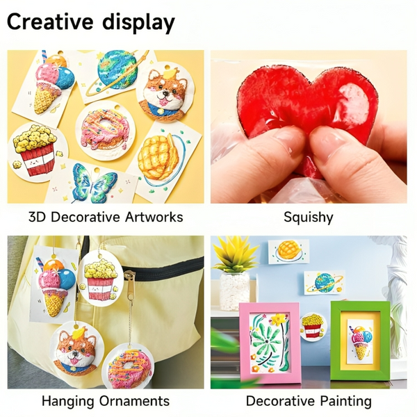 50% RABATT TEMPORÄR | PaintPuff™ | Verwandeln Sie einfache Kunst in 3D-Meisterwerke!