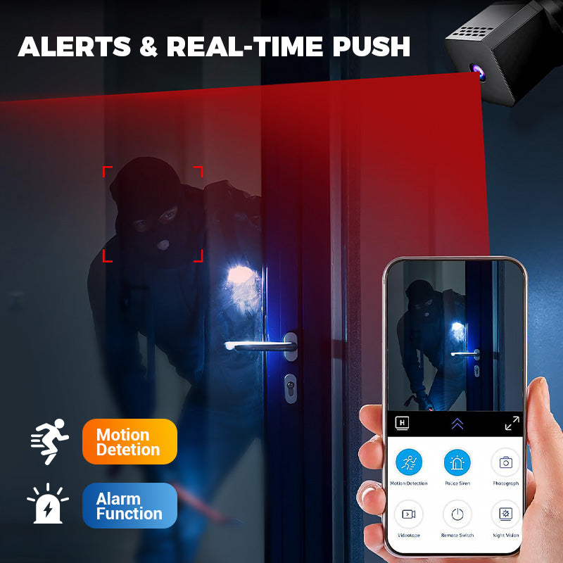 50% RABATT TEMPORÄR | StealthCam™ | Sicherheit, die auch offline funktioniert!