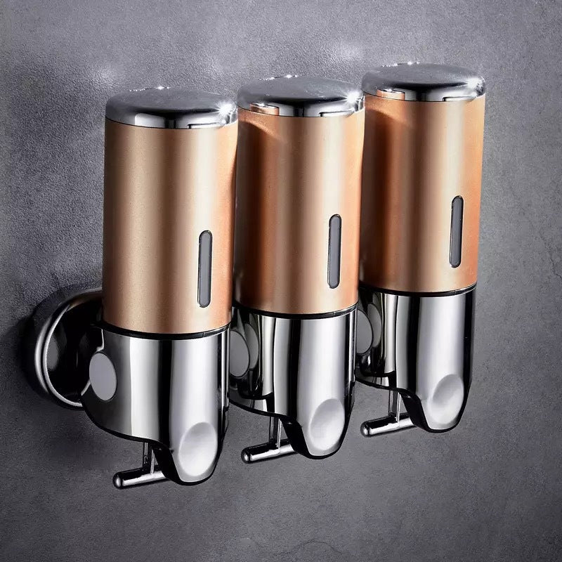 SoapDock™ | Bewahren Sie Seife und Shampoo griffbereit auf!