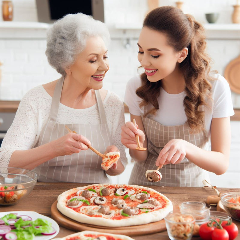 PizzaGlide™ | Perfekte Pizza-Schaufel