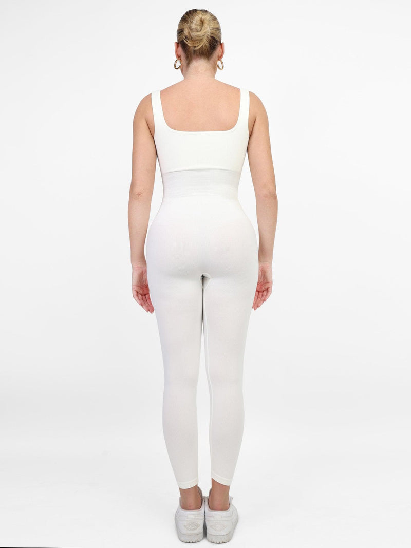 50% RABATT TEMPORÄR | SculptFit™ | Nahtloser Shapewear Sport-Jumpsuit