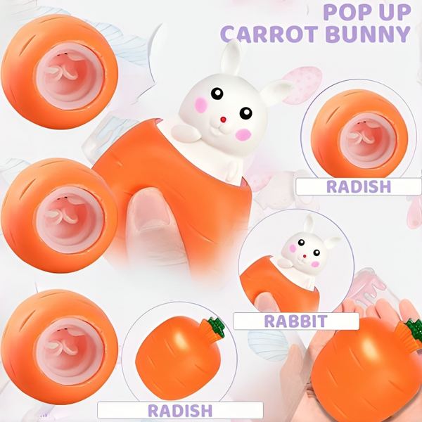 1 + 1 GRATIS HEUTE | BunnyPop™ | Dein liebenswerter Stresslöser und Stimmungsaufheller!