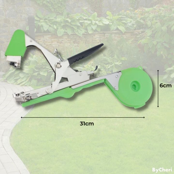 PlantTie™ | Binden Sie Ihre Pflanzen in Sekundenschnelle sicher fest!
