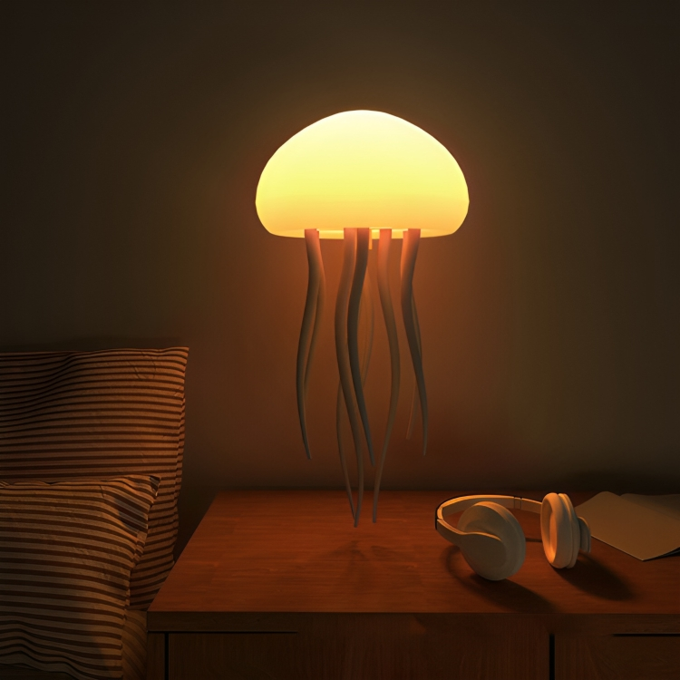 50% RABATT TEMPORÄR | JellyLume™ | Magische Quallen-Lampe Nachtlicht