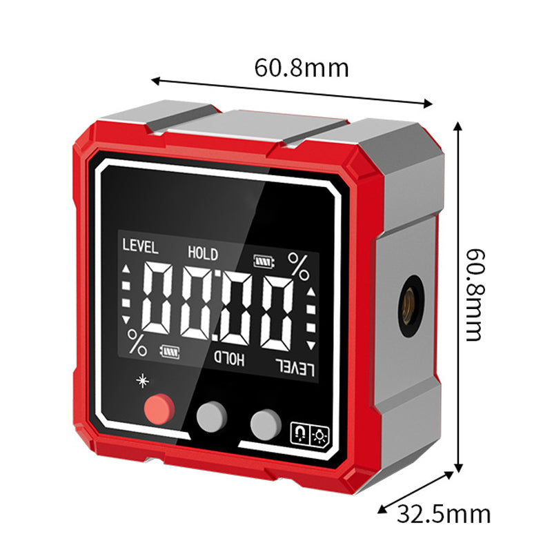 50% RABATT TEMPORÄR | LevelBeam™ | Magnetische Laser-Digital-Wasserwaage Winkelfinder