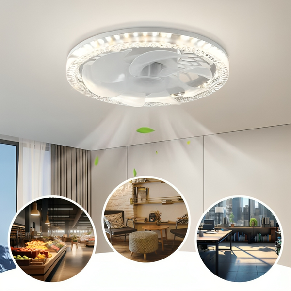 ComfortFan™ NEW EDITION | Einstellbare leise Ventilatorlampe