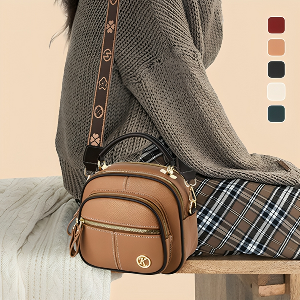 50% RABATT TEMPORÄR | OrganixBag™ | Tragen Sie all Ihre wichtigen Dinge in einer eleganten, kompakten Tasche!