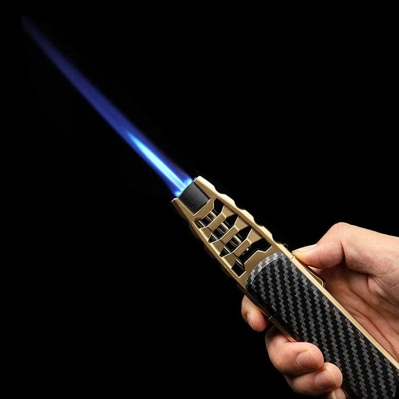 50% RABATT TEMPORÄR | BlazePro™ | Fackel Blaue Flamme Jet Gasfeuerzeug