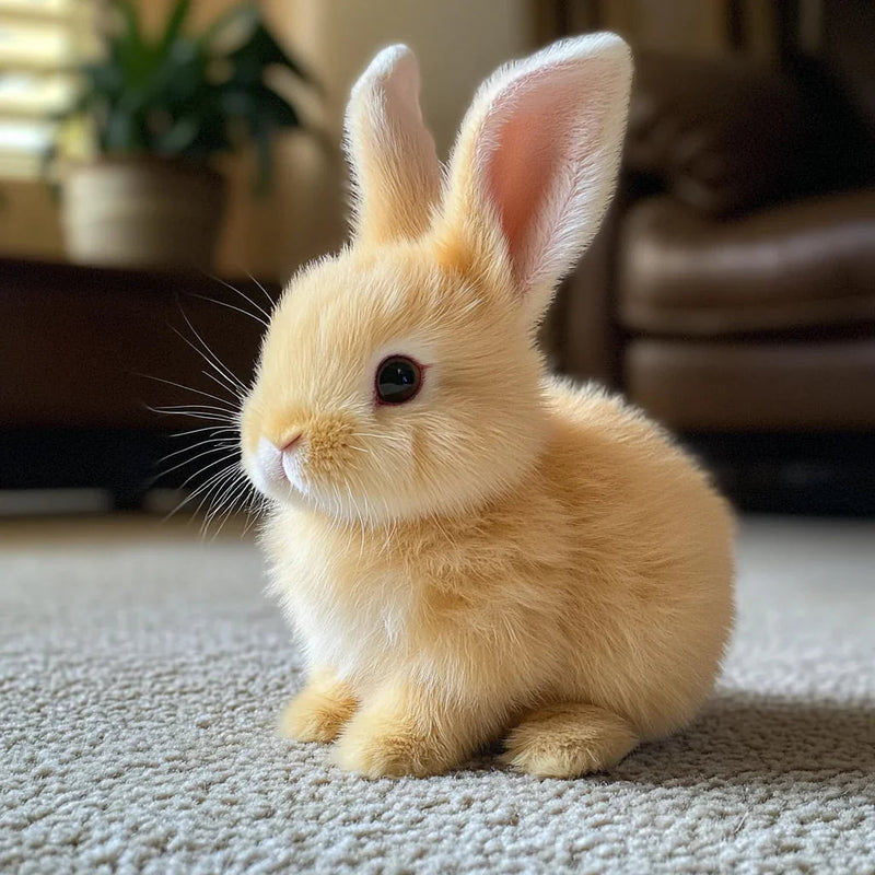 50% RABATT TEMPORÄR | BunnyBot™ | Ein kuscheliger Begleiter, der zum Leben erwacht!
