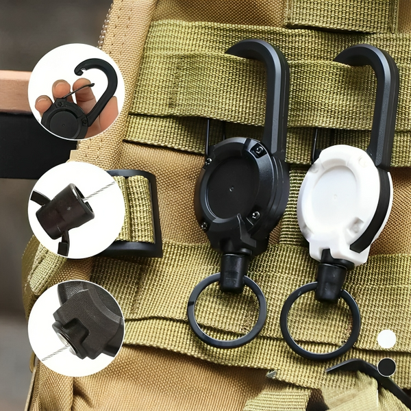 1 + 1 GRATIS HEUTE | HookForge™ | Hält Ihre Ausrüstung sicher und in Reichweite!