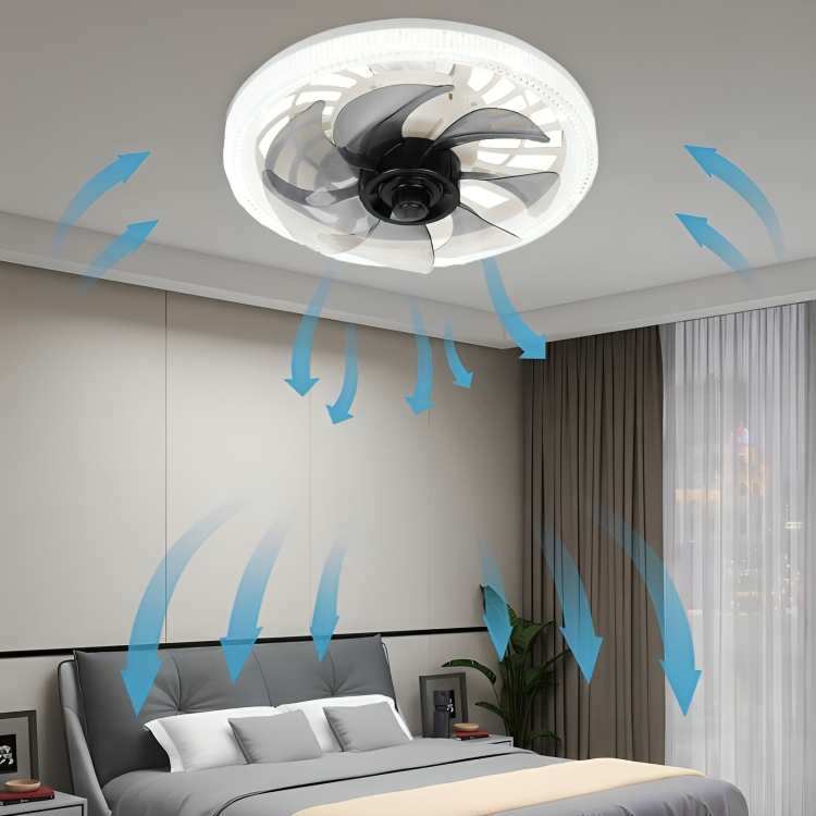 ComfortFan™ NEW EDITION | Einstellbare leise Ventilatorlampe