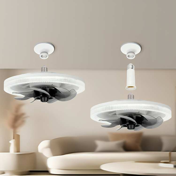 ComfortFan™ NEW EDITION | Einstellbare leise Ventilatorlampe