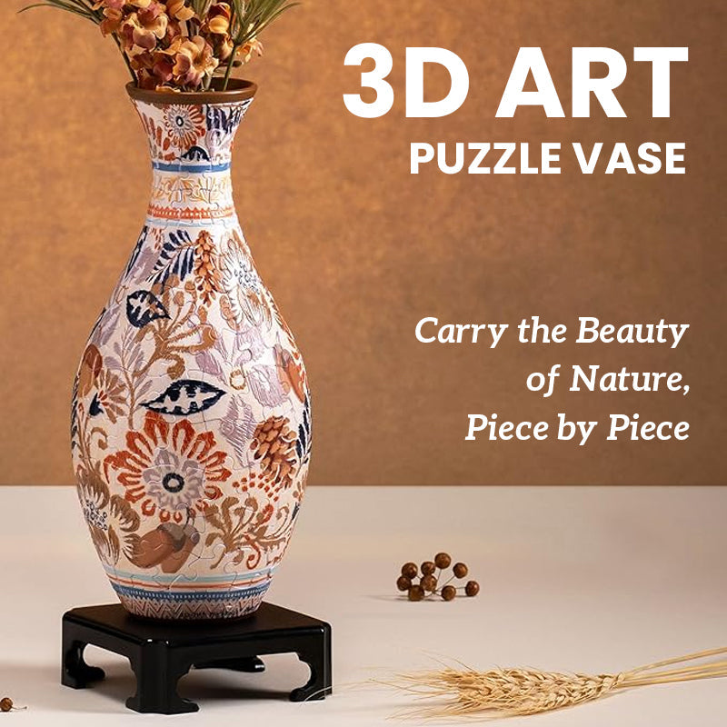 CraftVase™ | 3D Kreativ Puzzle Vase