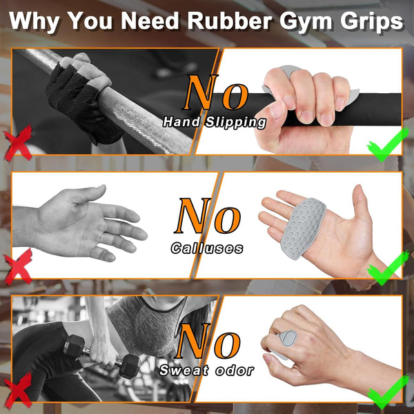 1 + 1 GRATIS HEUTE | GripForge™ | Mit dem richtigen Griff fühlt sich das Heben besser an!