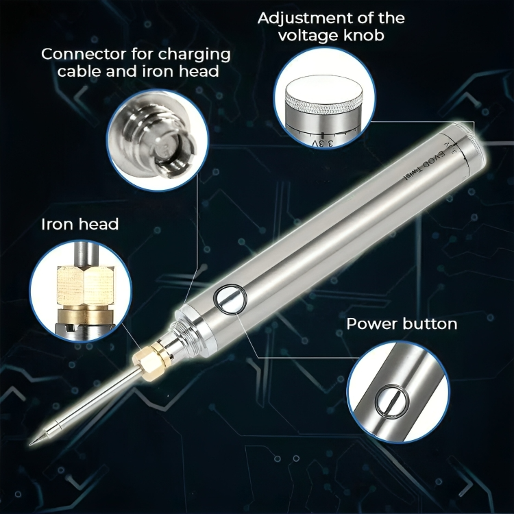 50% RABATT TEMPORÄR | MiniWeld™ | Tragbarer USB-Lötkolben Pro