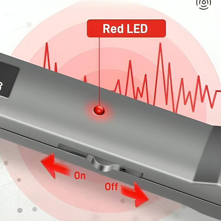 QuickSeek™ | Verlorene Metalle in Sekundenschnelle aufspüren und entdecken!