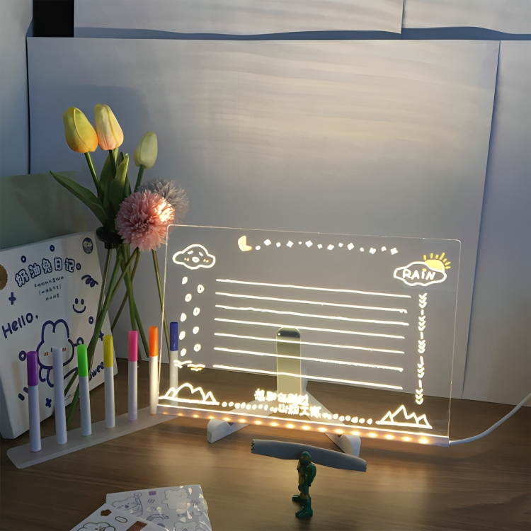 50% RABATT TEMPORÄR | LuminaBoard™ | Zeigen Sie Ihre Notizen mit einem leuchtenden Twist!