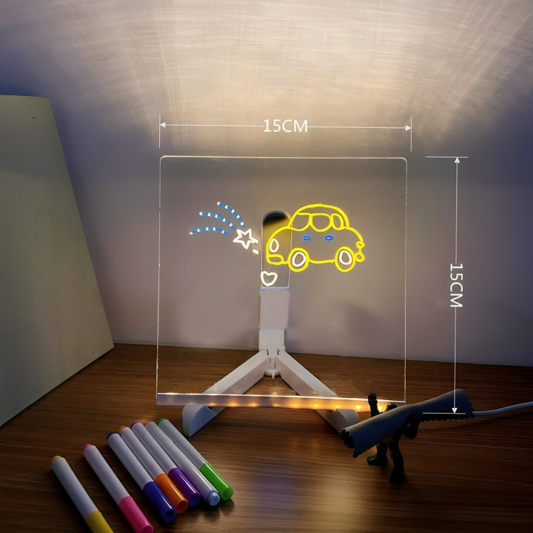 50% RABATT TEMPORÄR | LuminaBoard™ | Zeigen Sie Ihre Notizen mit einem leuchtenden Twist!