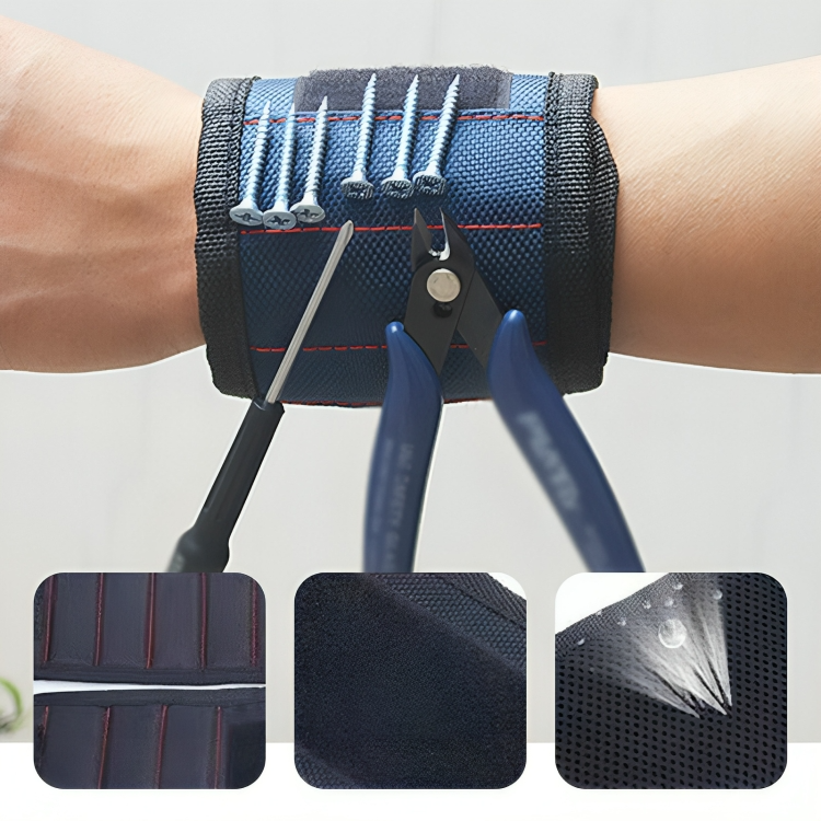 ToolBand™ | Verstellbares Magnetarmband