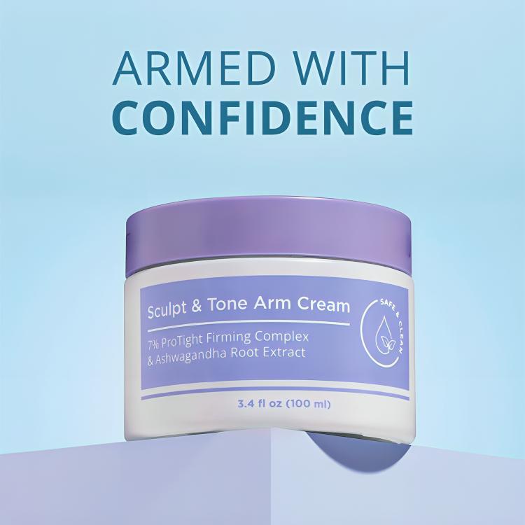 50% RABATT TEMPORÄR | SmoothSculpt™ | Sagen Sie Hallo zu sichtbar strafferen Armen!
