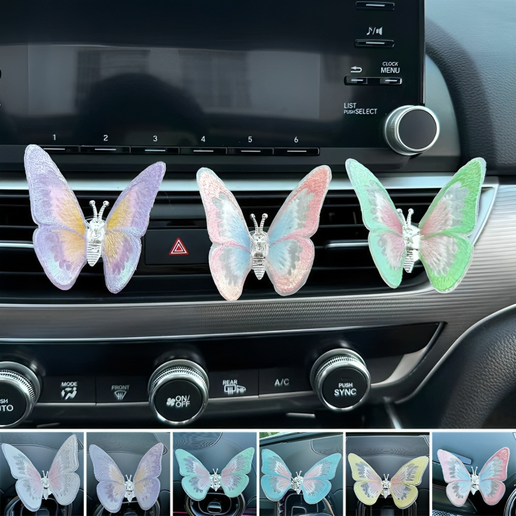 2 + 2 GRATIS HEUTE | FlutterRide™ | Bringen Sie einen Hauch von Frühling in den Autoinnenraum!