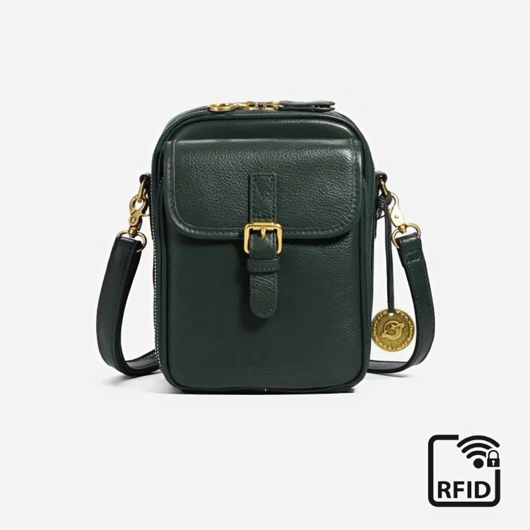 CompactCarry™ | RFID Crossbody Multi-Aufbewahrungstasche