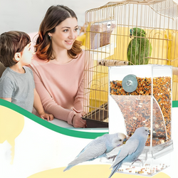 TidyTreats™ | Automatischer Vogelfutterspender