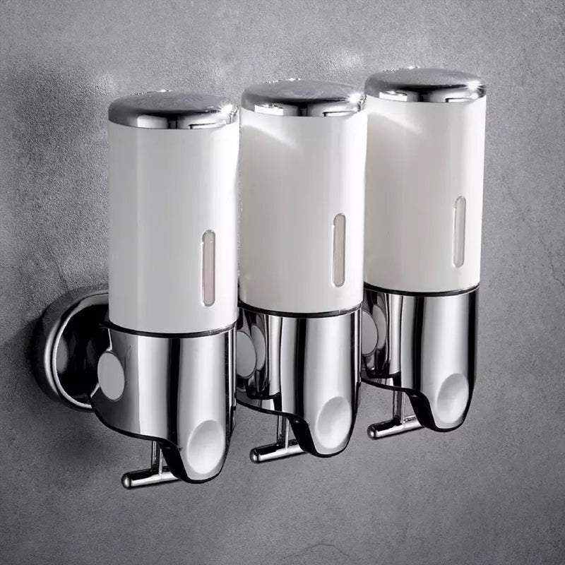 SoapDock™ | Bewahren Sie Seife und Shampoo griffbereit auf!