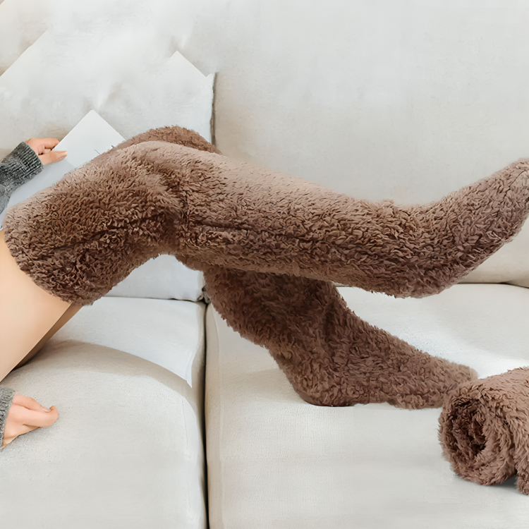 SnuggleSocks™ | Warme Kuschelsocken für den Winter