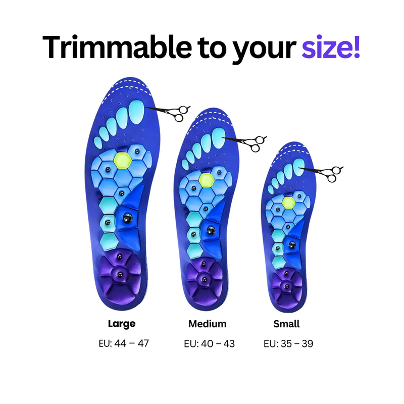 1 + 1 GRATIS HEUTE | HealStep™ | Verabschieden Sie sich von Fußschmerzen!