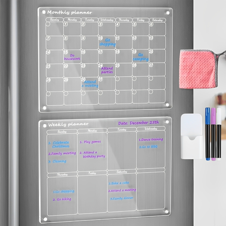 50% RABATT TEMPORÄR | SnapSched™ | Ihr Tagesplaner, direkt auf dem Kühlschrank!