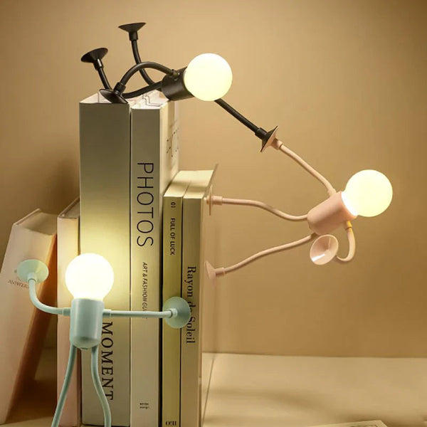 1 + 1 GRATIS HEUTE | LiteBuddy™ | Gemütliches Licht mit einem Hauch von Charakter!