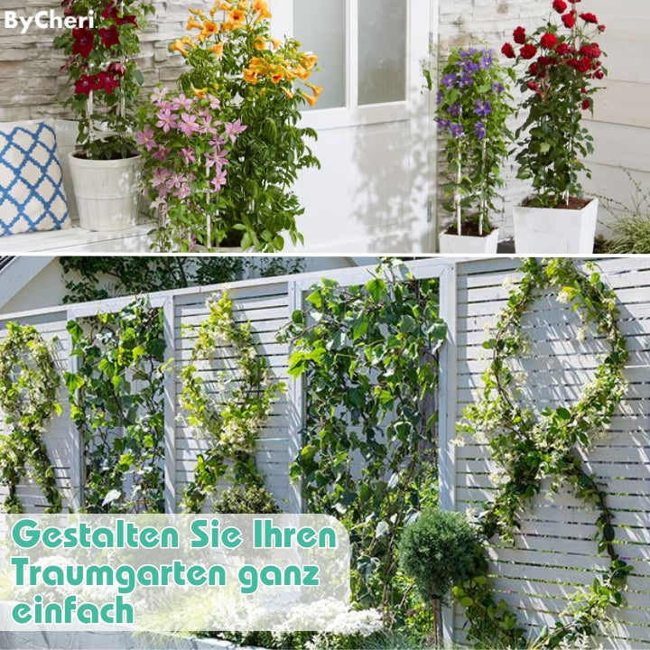 PlantTie™ | Binden Sie Ihre Pflanzen in Sekundenschnelle sicher fest!