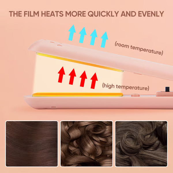 50% RABATT TEMPORÄR | CharmCurl™ | Doppeltes Styling ohne Aufwand
