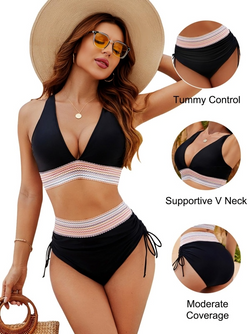 50% RABATT TEMPORÄR | ContourFit™ | Ein Bikini, der formt, während Sie in der Sonne glänzen!