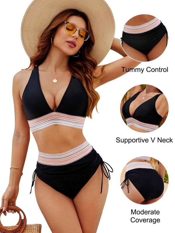 50% RABATT TEMPORÄR | ContourFit™ | Ein Bikini, der formt, während Sie in der Sonne glänzen!