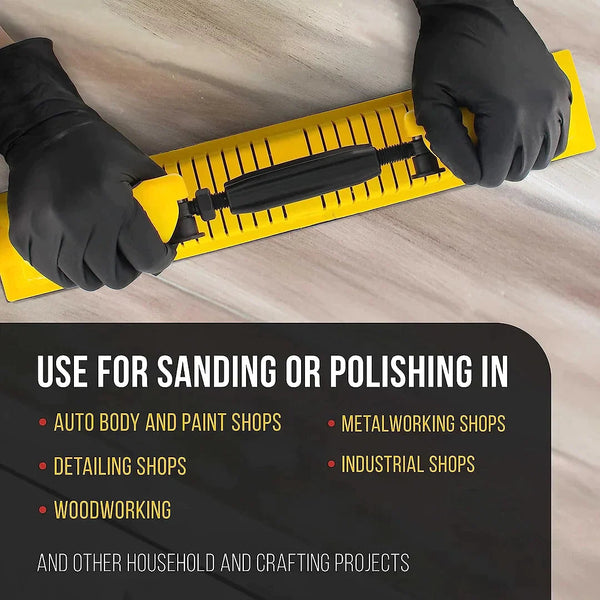 SandingPro™ | Handschleiffeile mit einstellbarem Radius