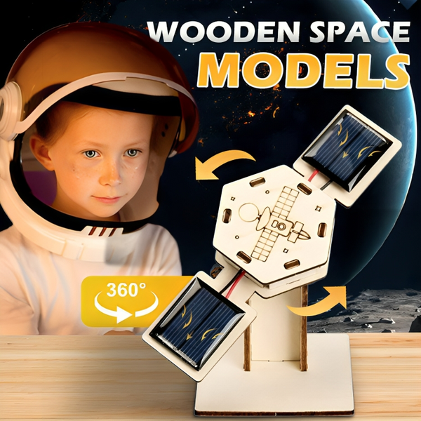 50% RABATT TEMPORÄR | AstroCraft™ | Lernt spielerisch, wie Solarenergie funktioniert!