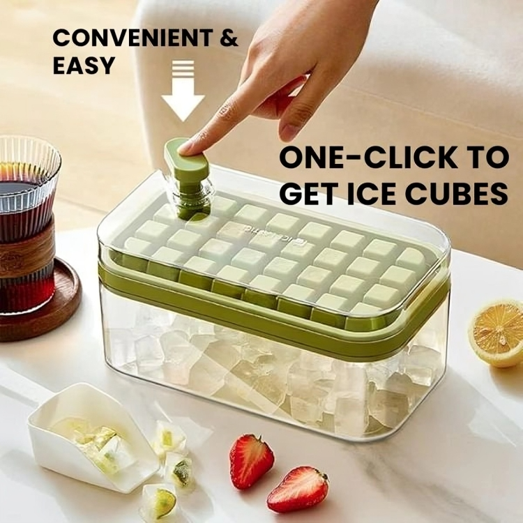 50% RABATT TEMPORÄR | CubePop™ | Frieren Sie eine ganze Ladung Eiswürfel in einem Durchgang ein!