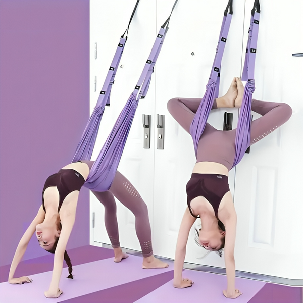 50% RABATT TEMPORÄR | AeroStretch™ | Aerial Yoga-Seil