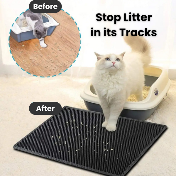 LitterCatcher™ | Katzenstreumatte