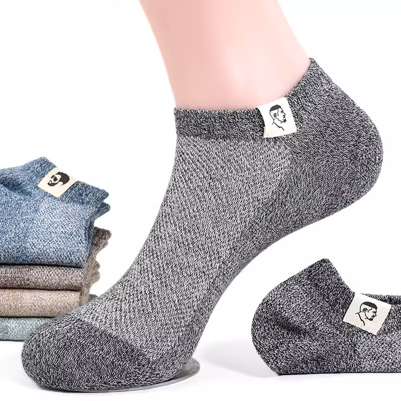 1 Schachtel + 1 Schachtel GRATIS HEUTE | FreshSole™ | Atmungsaktive, antibakterielle Deo-Socken