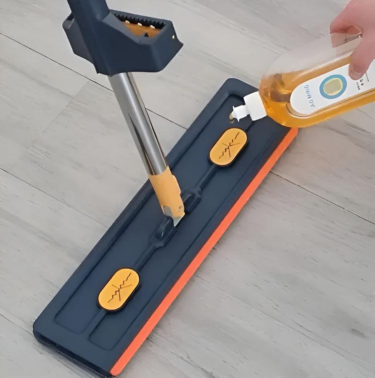 50% RABATT TEMPORÄR | FlexiMop™ | 360 Rotierende Wischmop