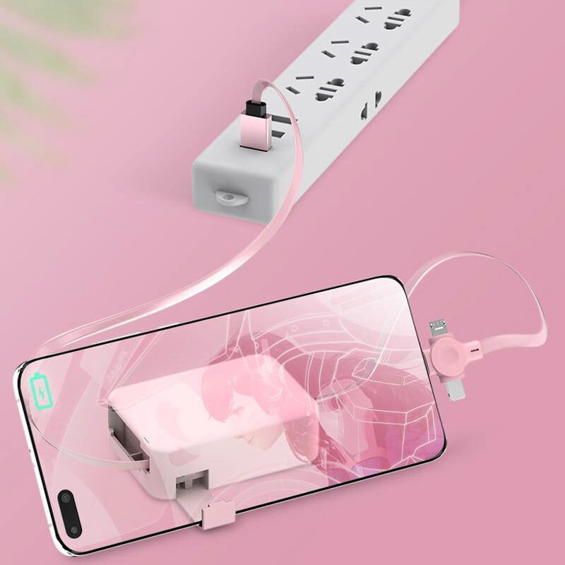 1 + 1 GRATIS HEUTE | ChargeHub™ | 3-in-1 USB Schnellladekabel