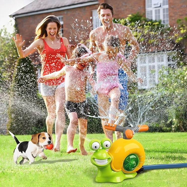 SnailSplash™ | Aktives Wasserspiel, das die Kinder stundenlang fesselt!