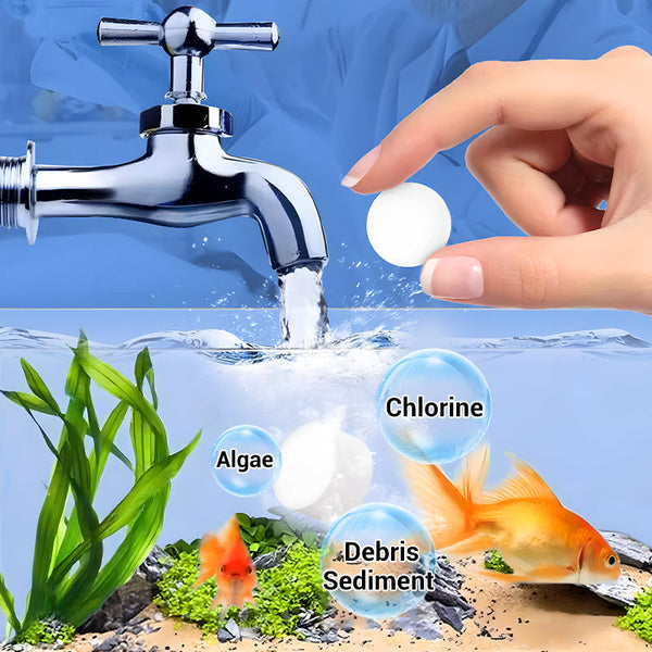 1 + 2 GRATIS HEUTE | PureFin™ | Sofort saubere, glückliche Fische garantiert