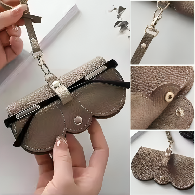 1 + 1 GRATIS HEUTE | OptiPouch™ | Platzsparendes, stylisches Etui für Ihre Sonnenbrille!