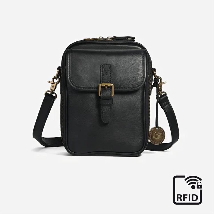 CompactCarry™ | RFID Crossbody Multi-Aufbewahrungstasche