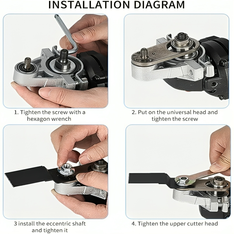 50% RABATT TEMPORÄR | ToolShift™ | Schneiden, polieren und sägen mit einem einfachen Upgrade!